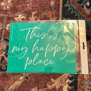 Chalk Couture Happy Place Transfer